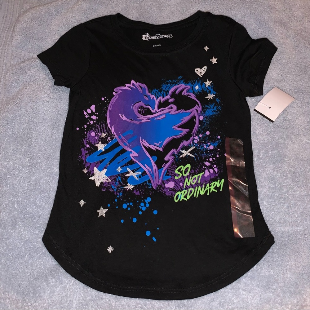 Disney Descendants 3 Girls Size XS 4 5 Shirt New NWOT